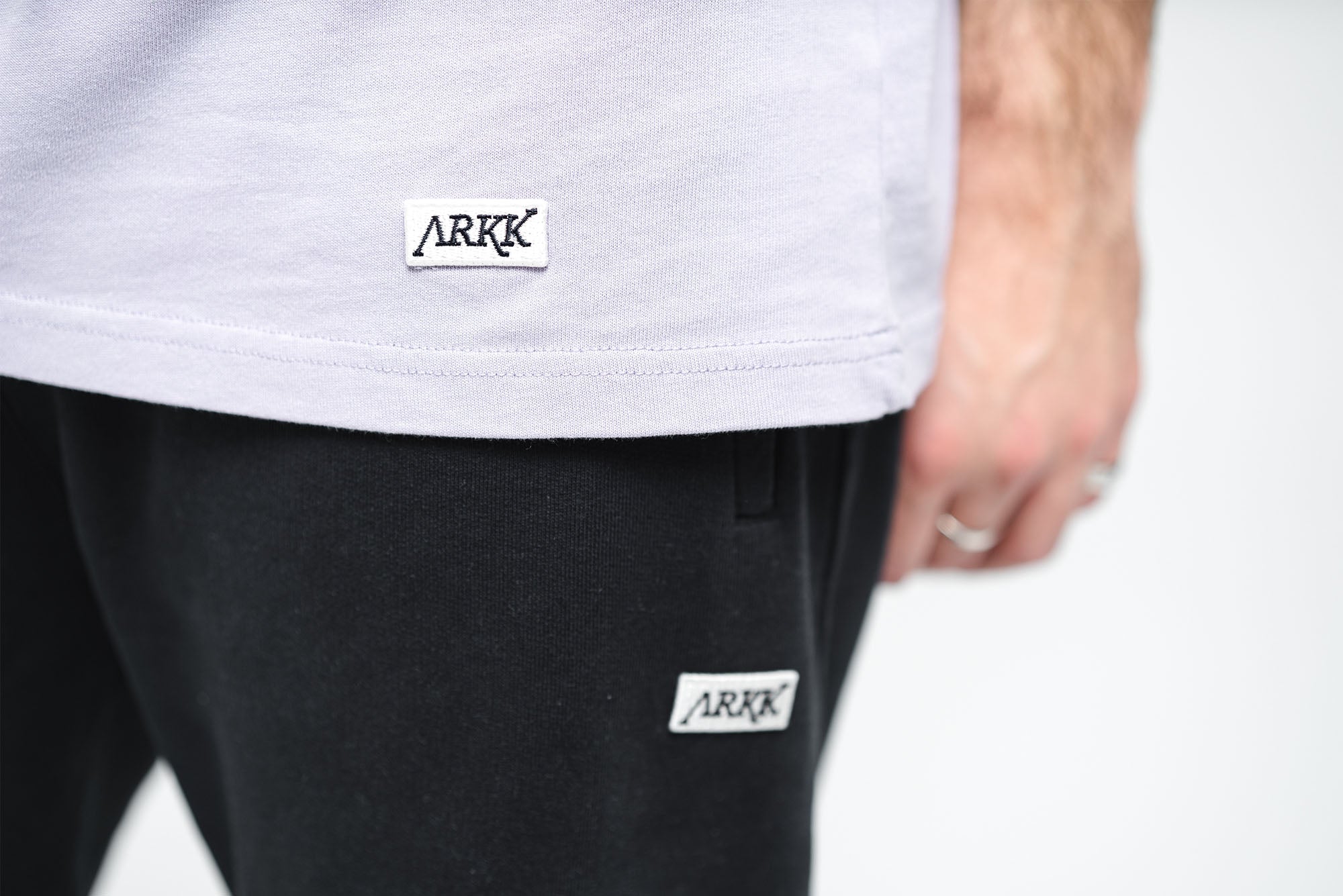 ARKK Apparel ARKK Box Logo Tee | Wisteria T-Shirt